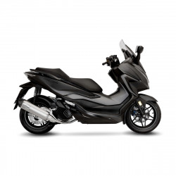Ligne complète LeoVince LV One EVO inox Honda Forza 125 2021-2024 - Dr Rider