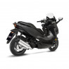 Ligne complète LeoVince LV One EVO inox Honda Forza 125 2021-2024 - Dr Rider