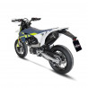 EXHAUST LV1 HUS 701 BK 21 - 18103048 - Dr Rider