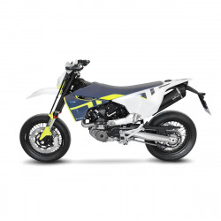 EXHAUST LV1 HUS 701 BK 21 - 18103048 - Dr Rider