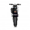 EXHAUST LV1 HUS 701 BK 21 - 18103048 - Dr Rider