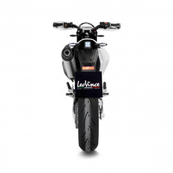 EXHAUST LV1 HUS 701 SS 21 - 18103049 - Dr Rider