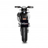 EXHAUST LV1 HUS 701 SS 21 - 18103049 - Dr Rider