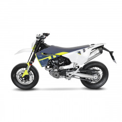 EXHAUST LV1 HUS 701 SS 21 - 18103049 - Dr Rider