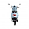 Ligne complète LeoVince LV One EVO inox Vespa Primavera 125 3V 2021-2023 / Sprint 125 3V 2021-2023 - Dr Rider