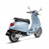 Ligne complète LeoVince LV One EVO inox Vespa Primavera 125 3V 2021-2023 / Sprint 125 3V 2021-2023 - Dr Rider