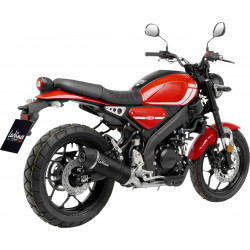 Ligne complète LeoVince LV One EVO Black Edition Yamaha YZF-R125 2021-2024 / XSR125 2021-2024 / MT-125 2021-2024 - Dr Rider