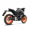 Ligne complète LeoVince LV One EVO Black Edition Yamaha YZF-R125 2021-2024 / XSR125 2021-2024 / MT-125 2021-2024 - Dr Rider