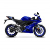 Ligne complète LeoVince LV One EVO Black Edition Yamaha YZF-R125 2021-2024 / MT-125 2021-2024 / XSR125 2021-2024 - Dr Rider