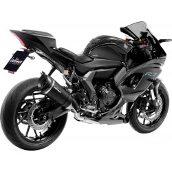 Ligne complète LeoVince Factory S carbone Yamaha YZF-R7 2021-2024 - Dr Rider