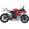 Ligne complète LeoVince Factory S carbone Yamaha YZF-R6 2006-2021 - Dr Rider