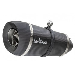 Ligne complète LeoVince Factory S carbone Yamaha YZF-R6 2006-2021 - Dr Rider