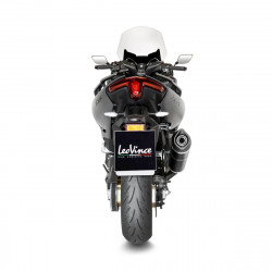 Ligne complète LeoVince LV One EVO Black Edition Yamaha TMAX 560/Tech Max 2020-2024 / TMAX 530 ABS/DX/SX 2017-2019 - Dr Rider