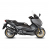 Ligne complète LeoVince LV One EVO Black Edition Yamaha TMAX 560/Tech Max 2020-2024 / TMAX 530 ABS/DX/SX 2017-2019 - Dr Rider