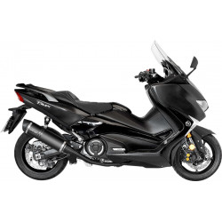 Ligne complète LeoVince LV One EVO Black Edition Yamaha TMAX 560/Tech Max 2020-2024 / TMAX 530 ABS/DX/SX 2017-2019 - Dr Rider