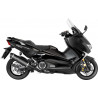 Ligne complète LeoVince LV One EVO Black Edition Yamaha TMAX 560/Tech Max 2020-2024 / TMAX 530 ABS/DX/SX 2017-2019 - Dr Rider