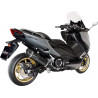 Ligne complète LeoVince LV One EVO Black Edition Yamaha TMAX 560/Tech Max 2020-2024 / TMAX 530 ABS/DX/SX 2017-2019 - Dr Rider
