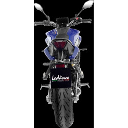 Ligne complète LeoVince LV-10 carbone Yamaha YZF-R7 2021-2025 / MT-07 2021-2024 / XSR700 2021-2024 - Dr Rider