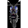 Ligne complète LeoVince LV-10 carbone Yamaha YZF-R7 2021-2025 / MT-07 2021-2024 / XSR700 2021-2024 - Dr Rider