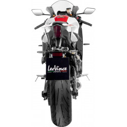 Ligne complète LeoVince LV-10 carbone Yamaha YZF-R7 2021-2025 / MT-07 2021-2024 / XSR700 2021-2024 - Dr Rider