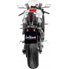 Ligne complète LeoVince LV-10 carbone Yamaha YZF-R7 2021-2025 / MT-07 2021-2024 / XSR700 2021-2024 - Dr Rider