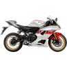 Ligne complète LeoVince LV-10 carbone Yamaha YZF-R7 2021-2025 / MT-07 2021-2024 / XSR700 2021-2024 - Dr Rider