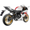 Ligne complète LeoVince LV-10 carbone Yamaha YZF-R7 2021-2025 / MT-07 2021-2024 / XSR700 2021-2024 - Dr Rider