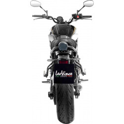 Ligne complète LeoVince LV-10 carbone Yamaha YZF-R7 2021-2025 / MT-07 2021-2024 / XSR700 2021-2024 - Dr Rider