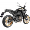 Ligne complète LeoVince LV-10 carbone Yamaha YZF-R7 2021-2025 / MT-07 2021-2024 / XSR700 2021-2024 - Dr Rider
