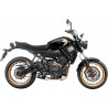 Ligne complète LeoVince LV-10 carbone Yamaha YZF-R7 2021-2025 / MT-07 2021-2024 / XSR700 2021-2024 - Dr Rider