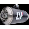 Ligne complète LeoVince LV-10 carbone Yamaha YZF-R7 2021-2025 / MT-07 2021-2024 / XSR700 2021-2024 - Dr Rider