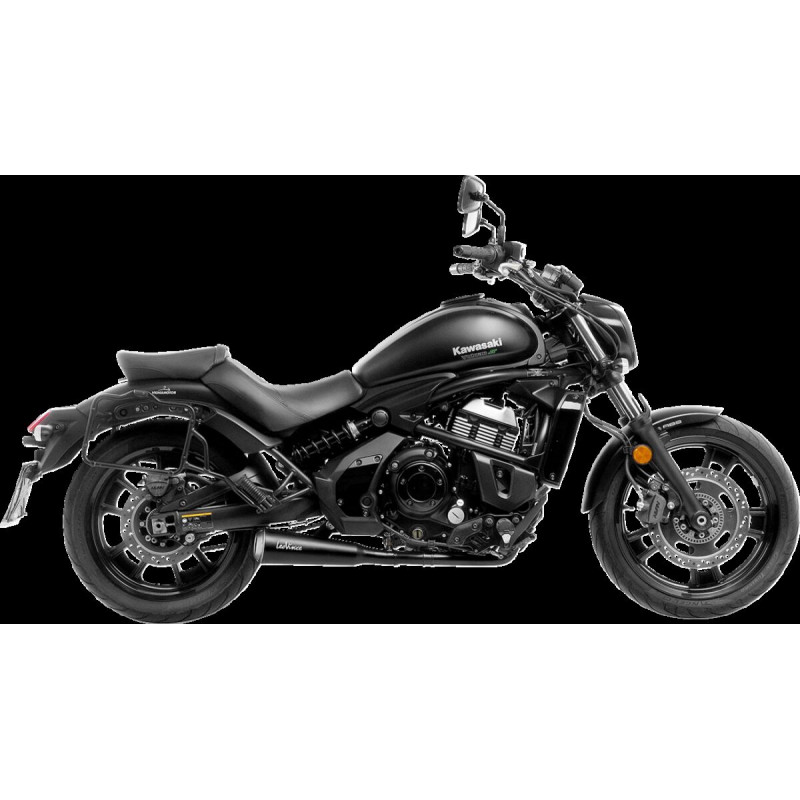 Ligne complète LeoVince GP One Kawasaki Vulcan S650 2017-2020 - Dr Rider