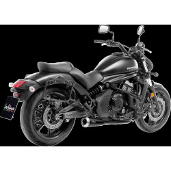 Ligne complète LeoVince GP One Kawasaki Vulcan S650 2017-2020 - Dr Rider