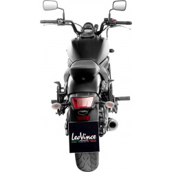 Ligne complète LeoVince GP One Kawasaki Vulcan S650 2017-2020 - Dr Rider