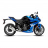 Ligne complète LeoVince LV-14 R titane Suzuki GSX-8S 2023-2024 / GSX-8R 2024 - Dr Rider