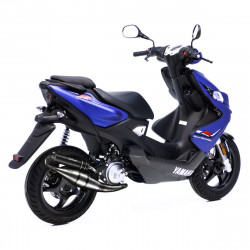 Ligne complète LeoVince Hand Made TT Black Edition MBK Nitro 50 1998-1999 / Yamaha Aerox 50 R/NAKED depuis 2013 - Dr Rider