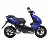 Ligne complète LeoVince Hand Made TT Black Edition MBK Nitro 50 1998-1999 / Yamaha Aerox 50 R/NAKED depuis 2013 - Dr Rider