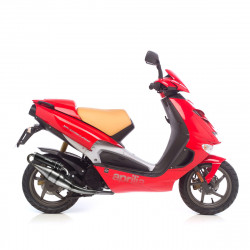 Ligne complète LeoVince Hand Made TT Black Edition Aprilia SR 50 Sport PRO depuis 2003 / SR 50 R FACTORY 2004-2012 - Dr Rider