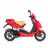 Ligne complète LeoVince Hand Made TT Black Edition Aprilia SR 50 Sport PRO depuis 2003 / SR 50 R FACTORY 2004-2012 - Dr Rider