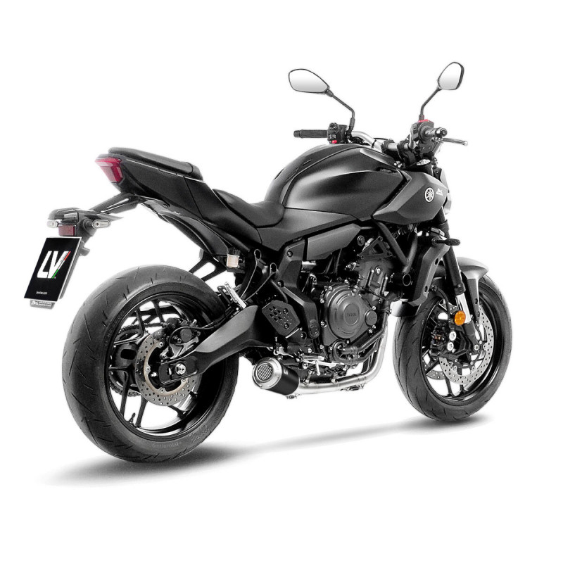 EXHAUST LV-10 YAM MT-07 / R7 / - 18103288 - Dr Rider