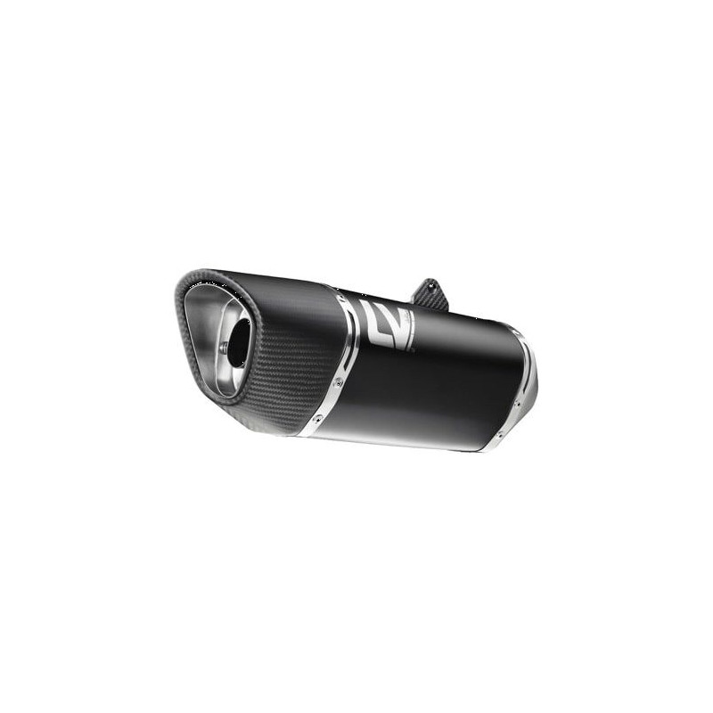 EXHAUST LV-14 R YAM MT-07 BK - 18103292 - Dr Rider