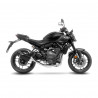 EXHAUST LV-14 R YAM MT-07 BK - 18103292 - Dr Rider