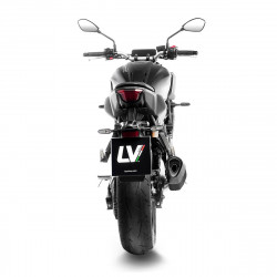 EXHAUST LV-14 R YAM MT-07 BK - 18103292 - Dr Rider