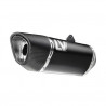EXHAUST LV-14 R YAM MT-07 BK - 18103294 - Dr Rider
