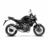 EXHAUST LV-14 R YAM MT-07 TIT - 18103295 - Dr Rider