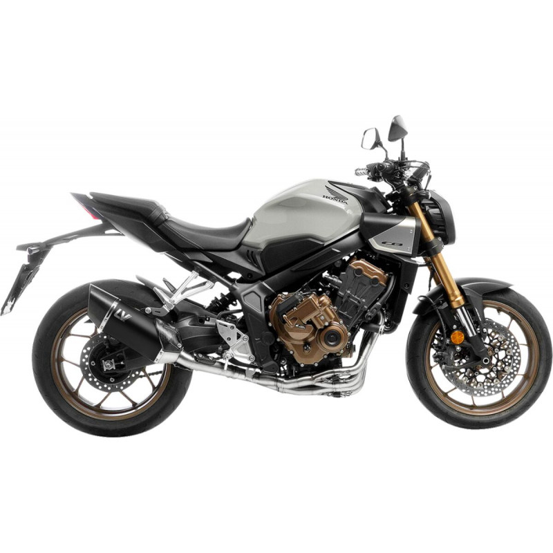 Ligne complète LeoVince LV-14 R Black Edition Honda CB650R 2019-2026 / CBR650R 2019-2026 - Dr Rider