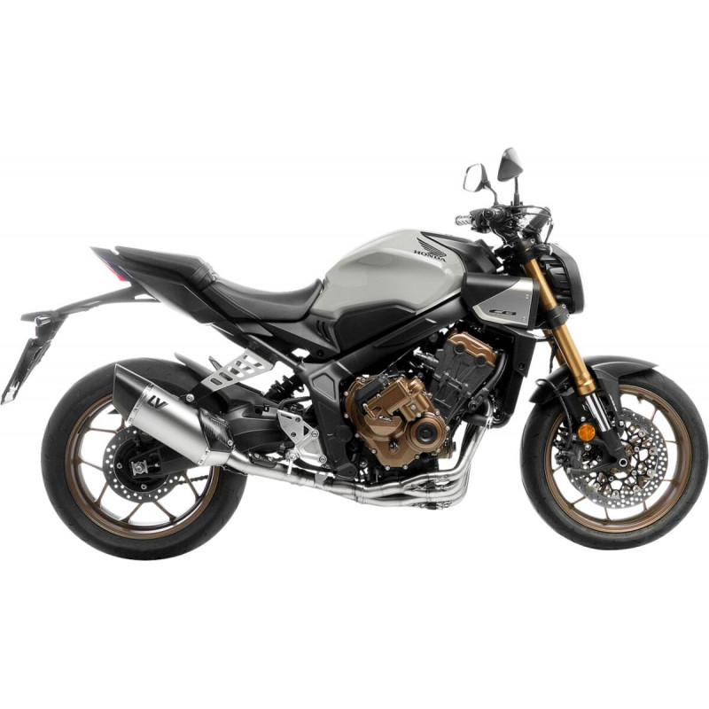 Ligne complète LeoVince LV-14 R titane Honda CBR650R 2019-2026 / CB650R 2019-2026 - Dr Rider