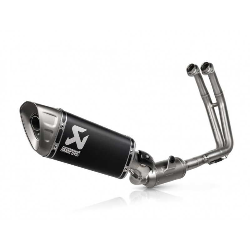 EXHAUST RAC TI GSX-8S/GSX-8R/8 - 18103324 | Dr Rider