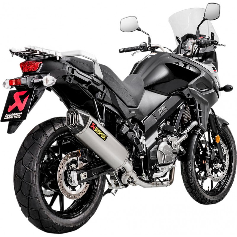 EXHAUST RAC SS/TI V-STROM - 18102571 | Dr Rider