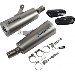 MUFFLERS TI VMAX 2009 - 18112078 | Dr Rider